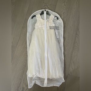BNWT Badgley Mischka Flower Girl Dress Size 4